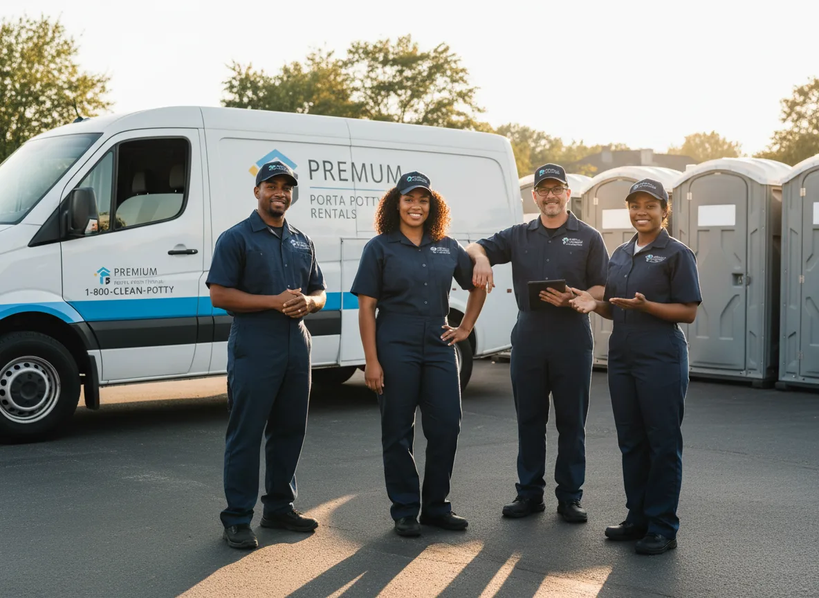 VIP Portable Toilets company in Farwell, MI